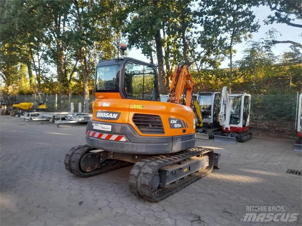 Doosan DX85R-3 Excavatoare 7t - 12t