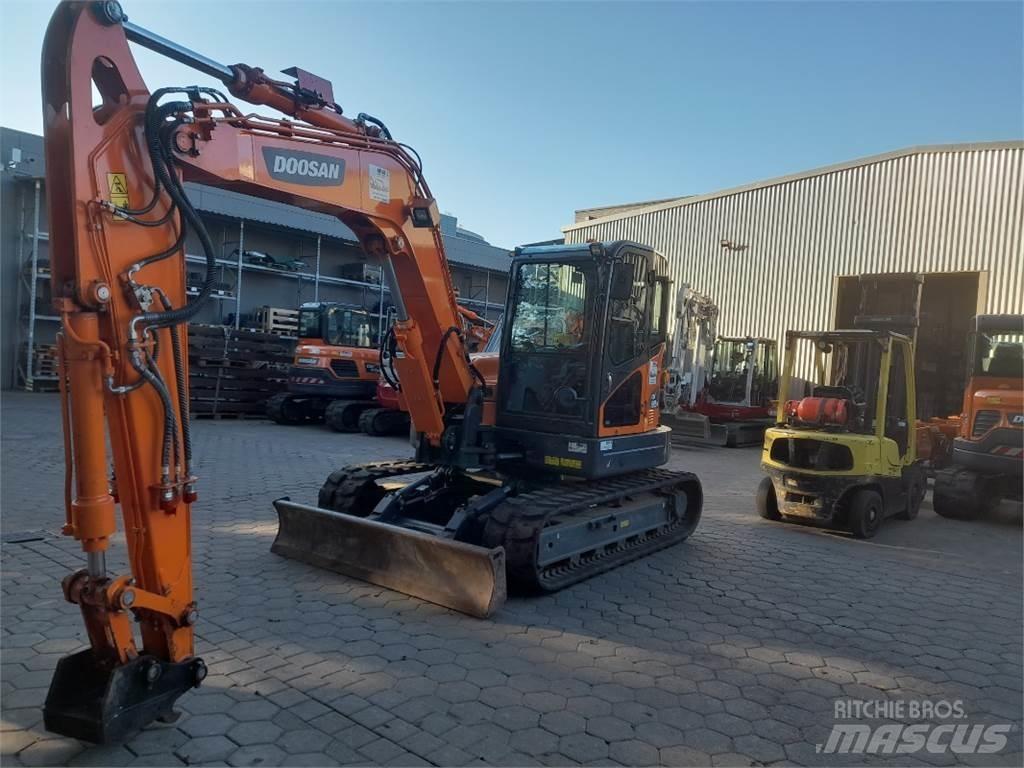 Doosan DX85R-3 Excavatoare 7t - 12t