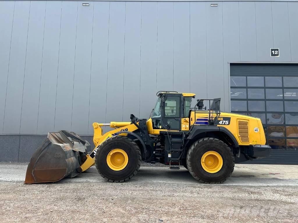 Komatsu WA 475-10E0 Incarcator pe pneuri