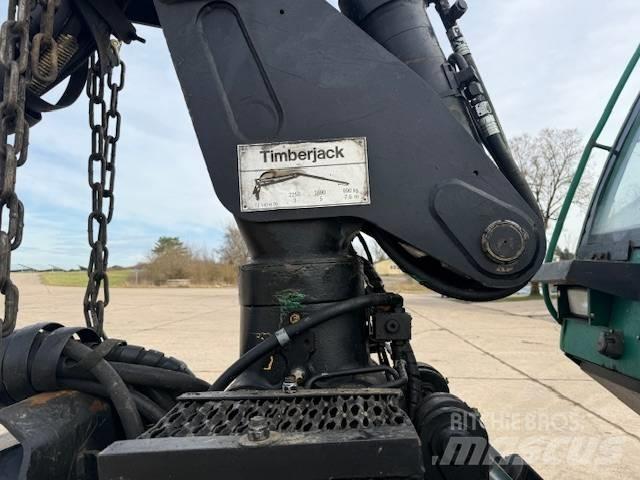 Timberjack 770D Combine forestiere