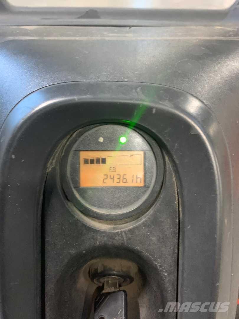 Linde T20 Transpaleta manuala