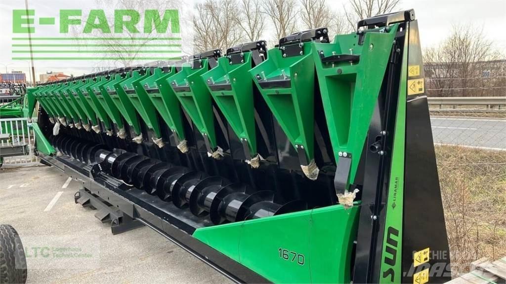 Oros 1670 Accesorii combine agricole