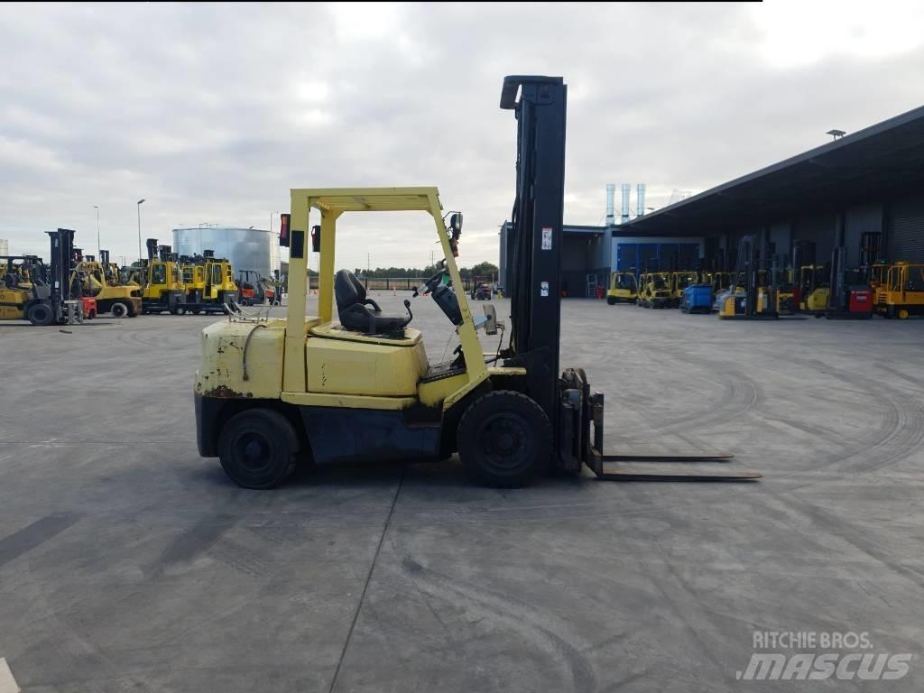 Hyster H4.00DX Stivuitor GPL
