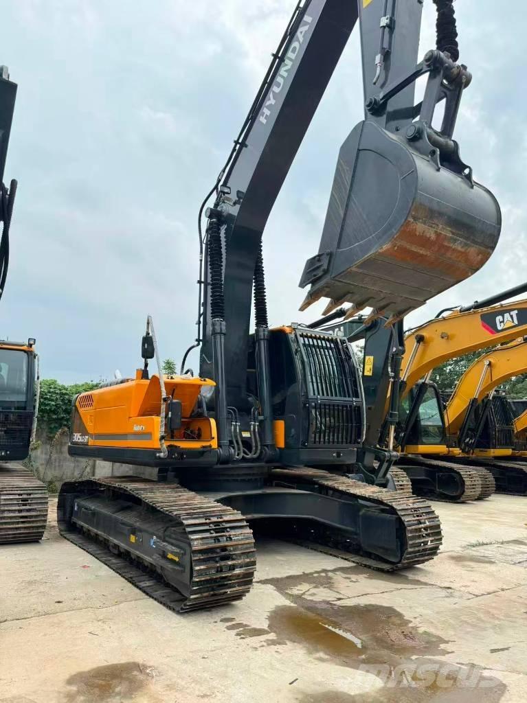 Hyundai R305LC-9T Excavatoare 7t - 12t