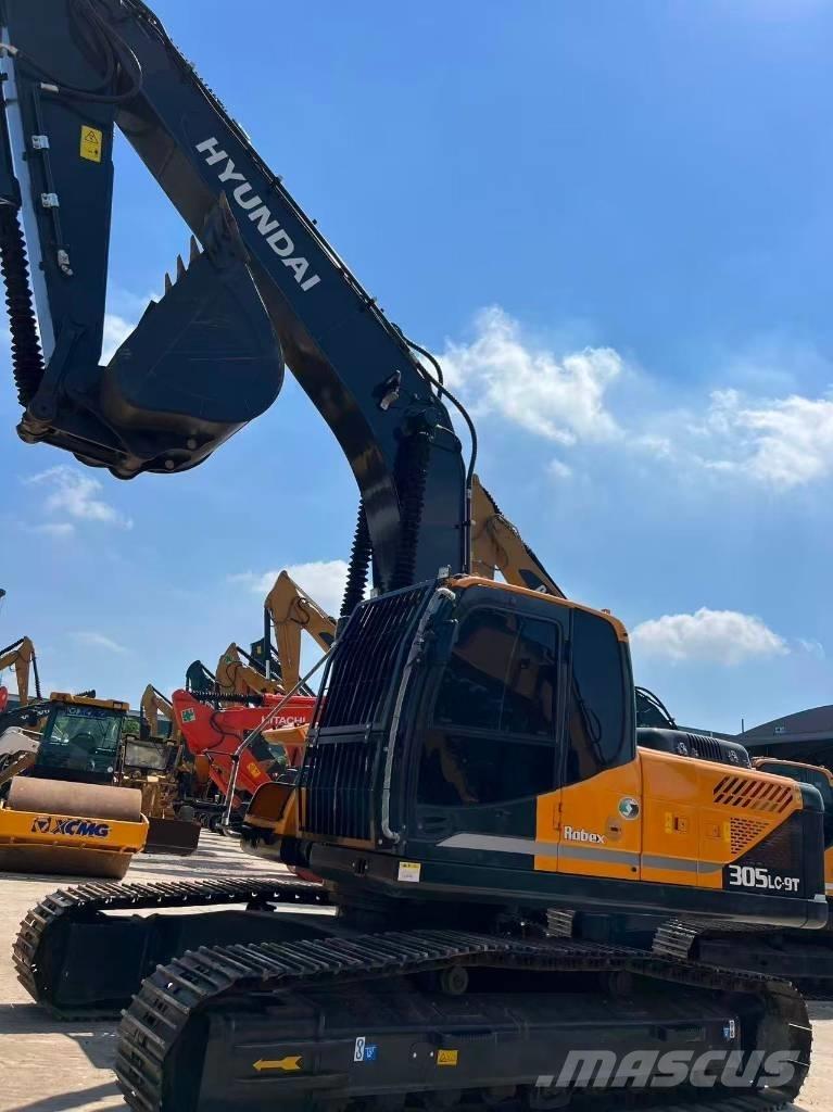 Hyundai R305LC-9T Excavatoare 7t - 12t