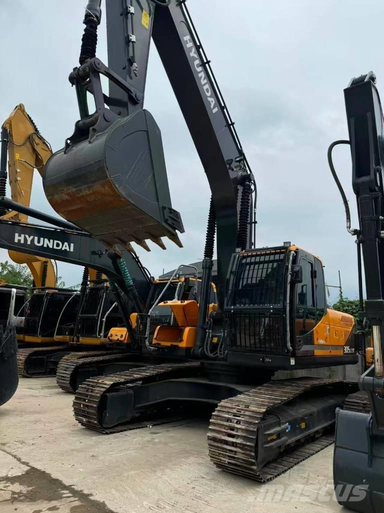 Hyundai R305LC-9T Excavatoare 7t - 12t