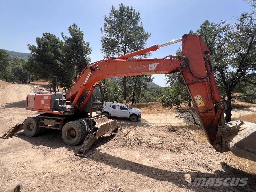 Hitachi ZX 210 W Excavatoare cu roti