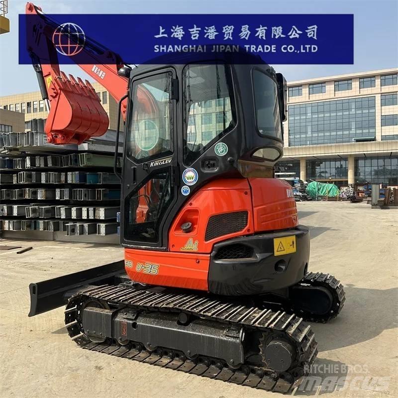 Kubota U 35 Mini excavatoare < 7t