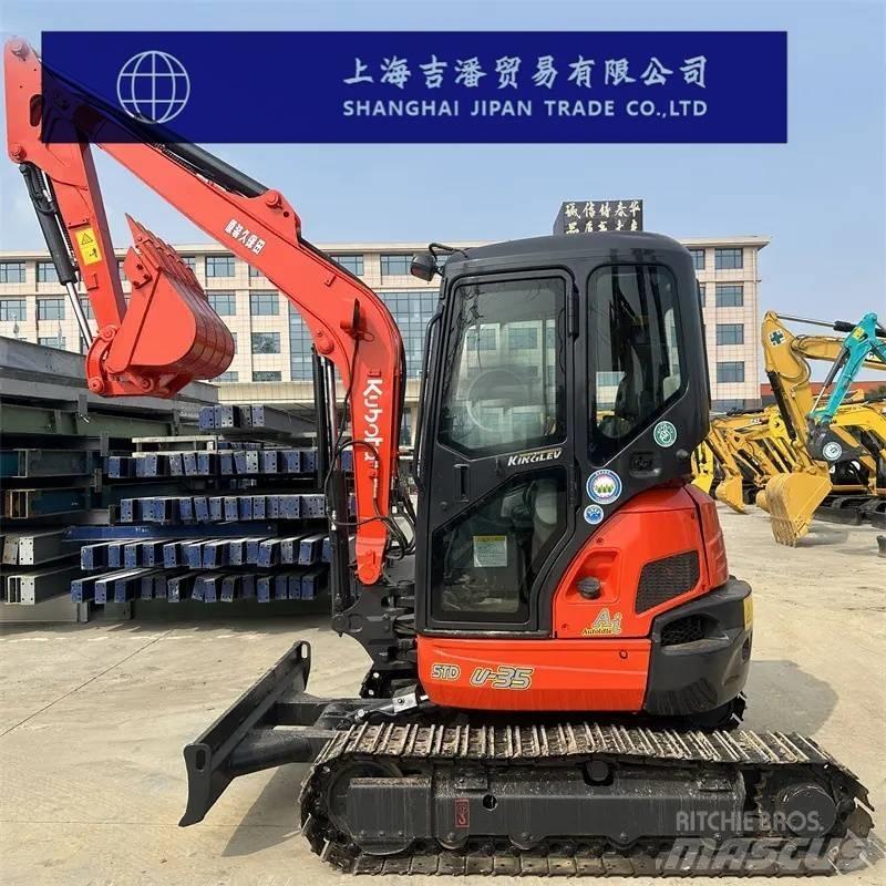 Kubota U 35 Mini excavatoare < 7t