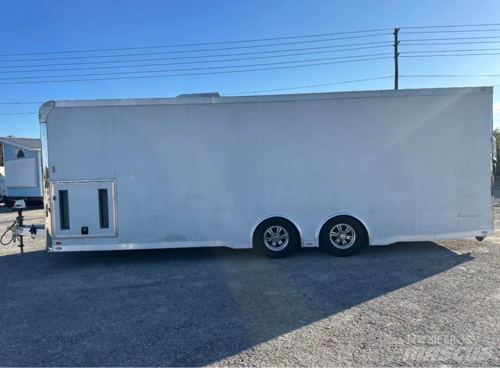  InTech Car Hauler Semi-remorci transport vehicule