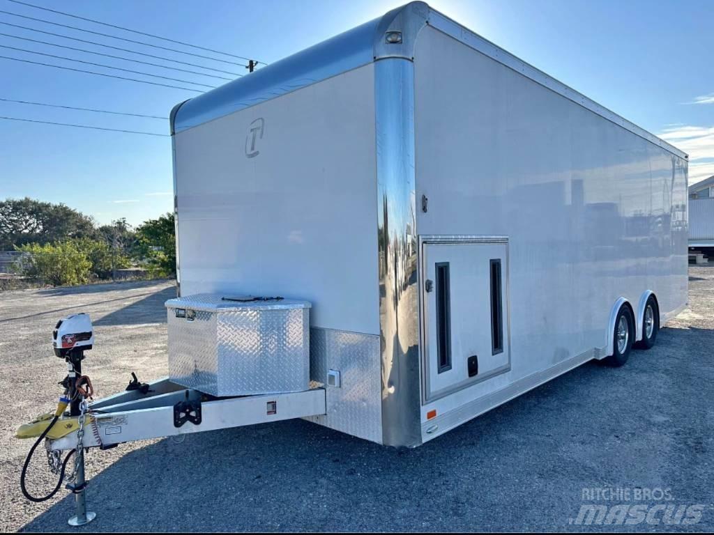  InTech Car Hauler Semi-remorci transport vehicule