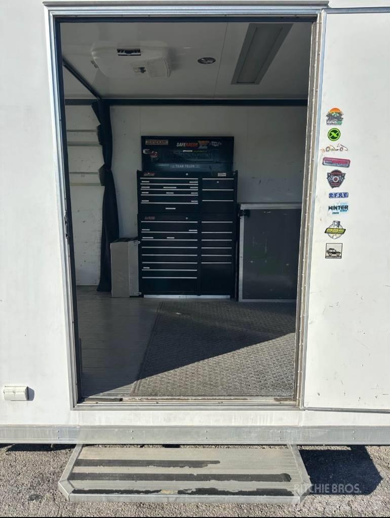  InTech Car Hauler Semi-remorci transport vehicule