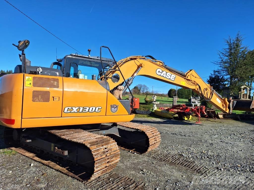 CASE CX 130 C Excavatoare pe șenile
