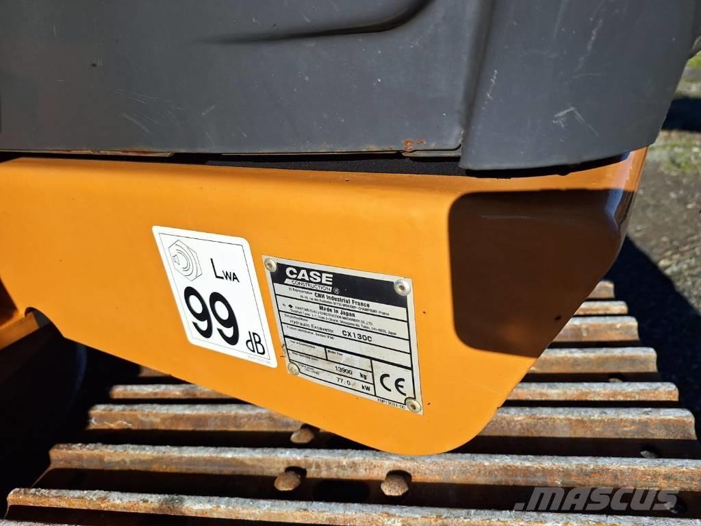 CASE CX 130 C Excavatoare pe șenile
