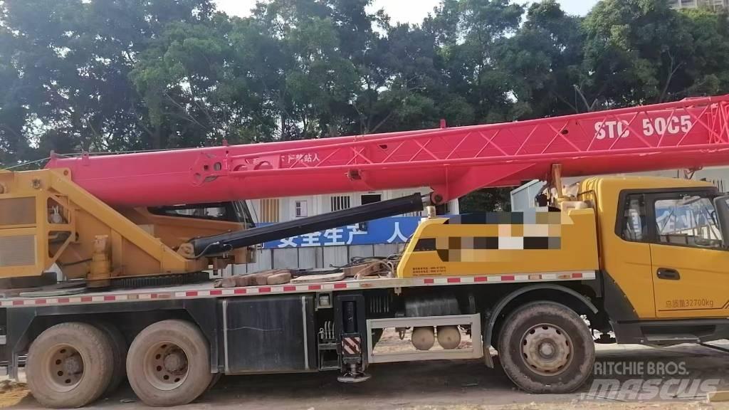 Sany STC250S Macara pentru orice teren
