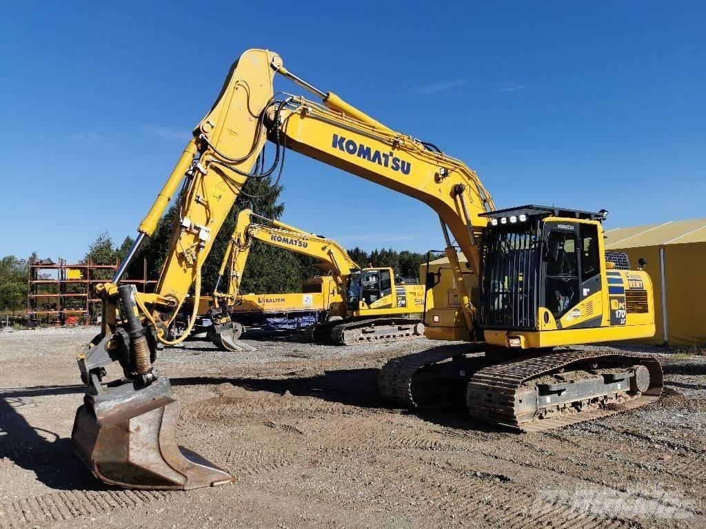 Komatsu PC170LC-11 Excavatoare pe șenile
