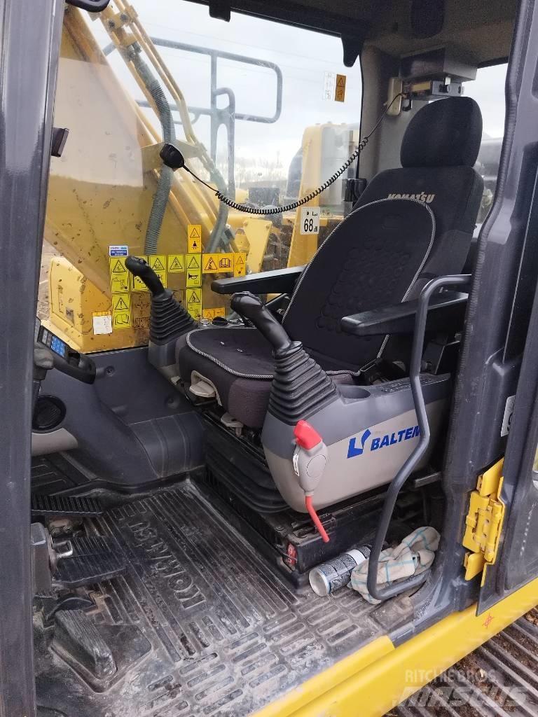Komatsu PC170LC-11 Excavatoare pe șenile
