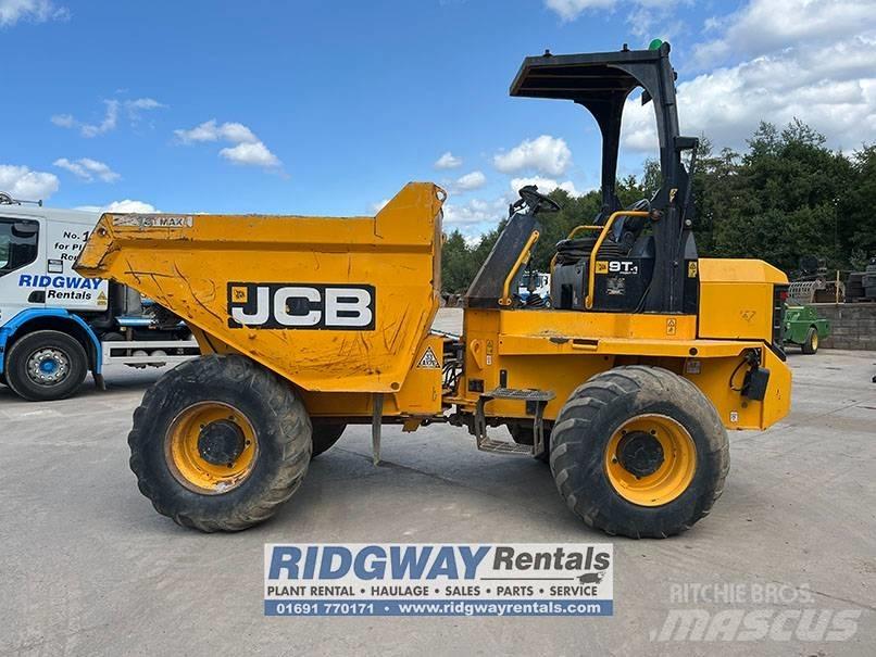 JCB 9FT Minitractor de teren