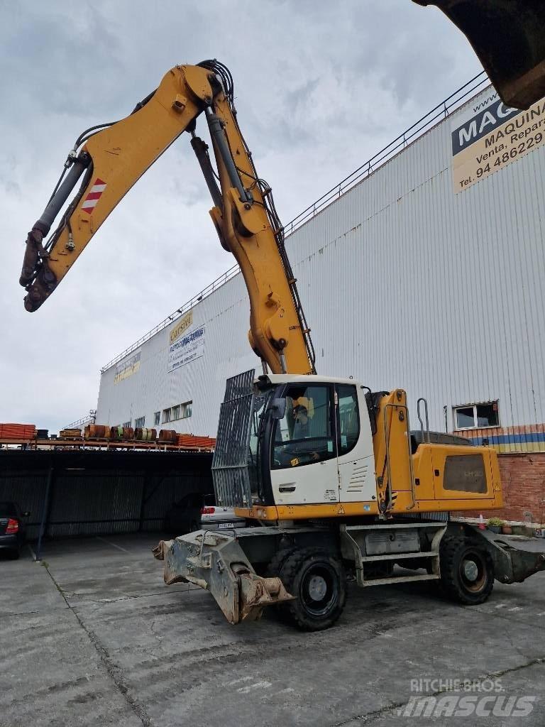 Liebherr LH 30 M Paleta de manipulare