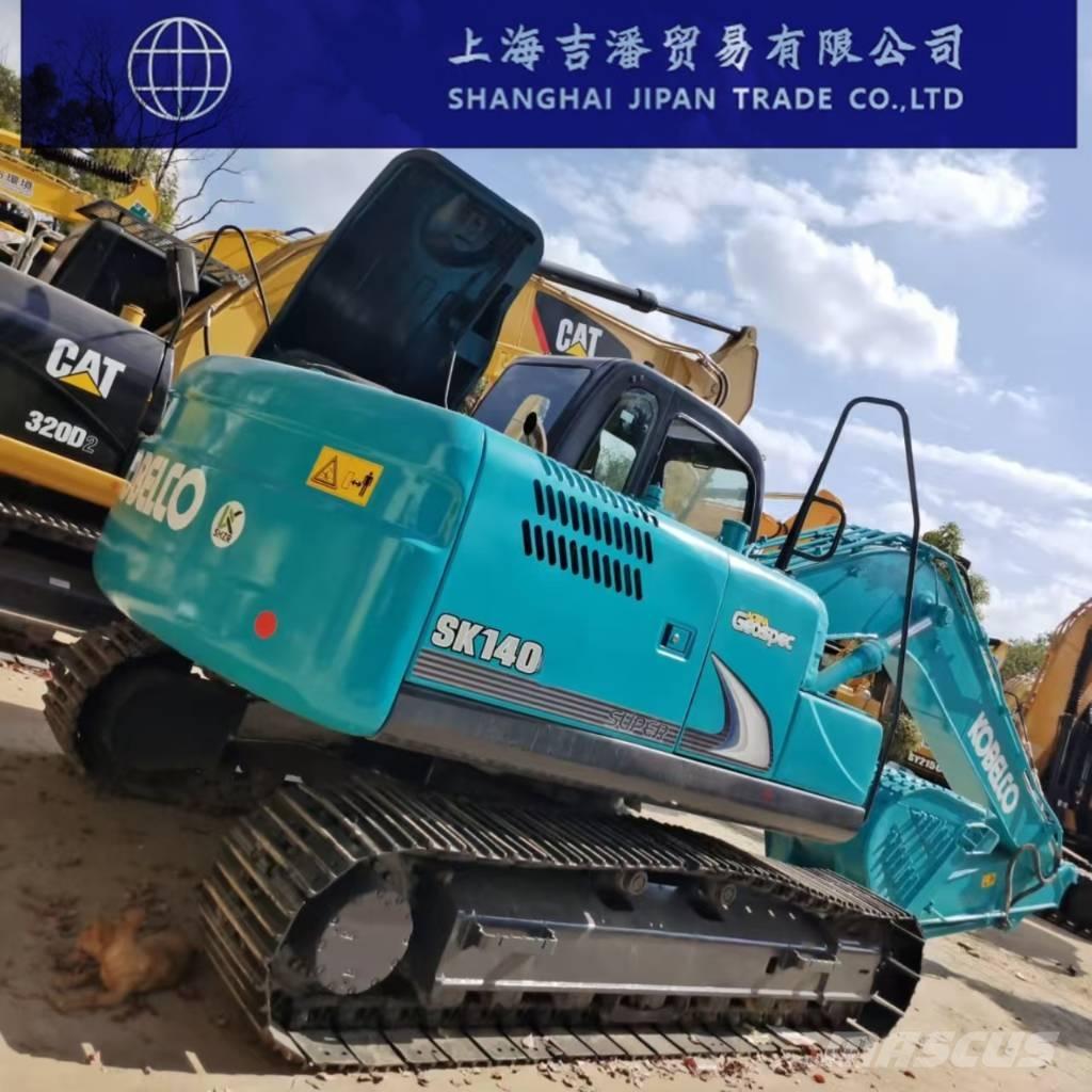 Kobelco SK 140 Excavatoare pe șenile
