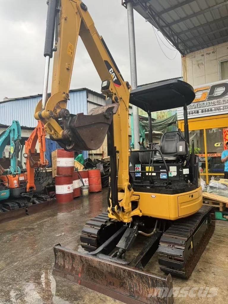CAT 303 E CR Excavatoare pe șenile
