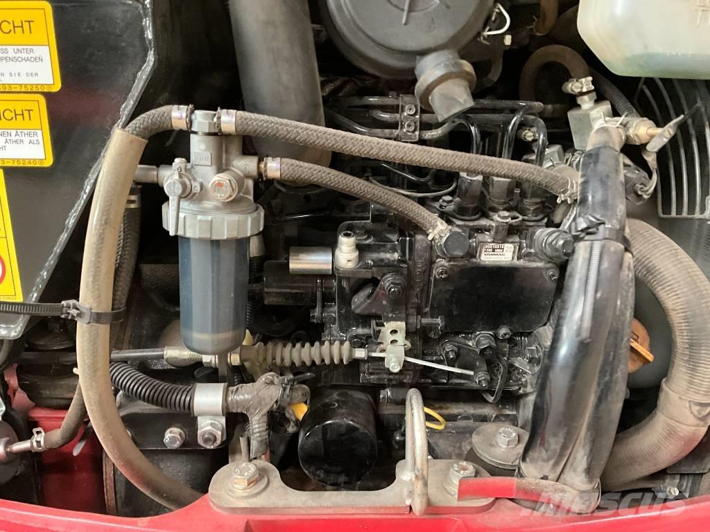 Takeuchi TB 216 Mini excavatoare < 7t