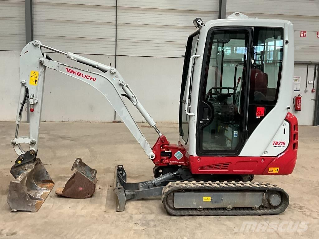 Takeuchi TB 216 Mini excavatoare < 7t