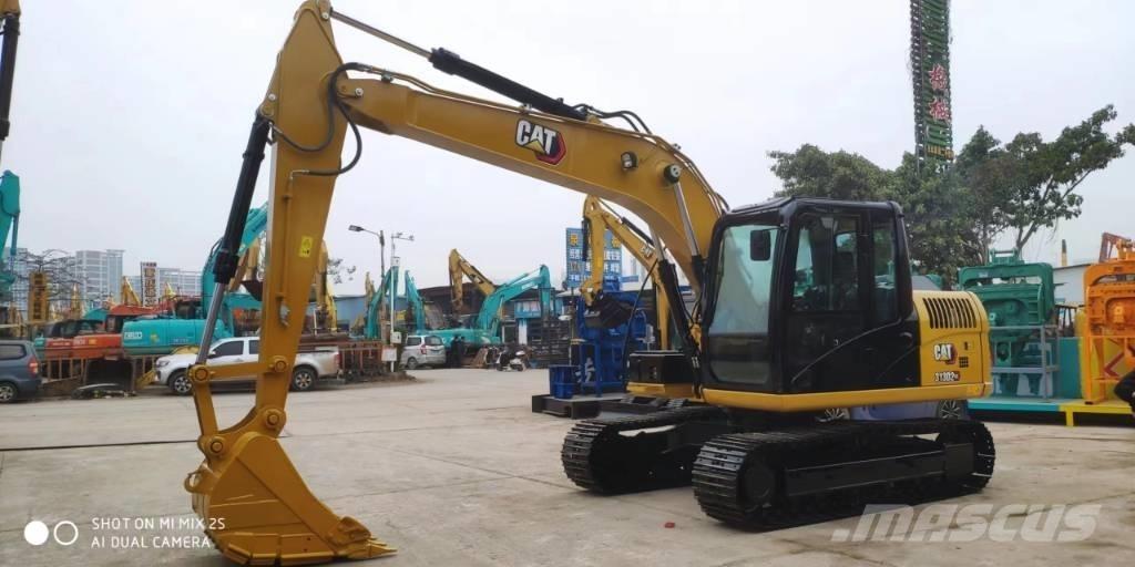 CAT 2021 CAT 313D2GC Excavatoare cu roti