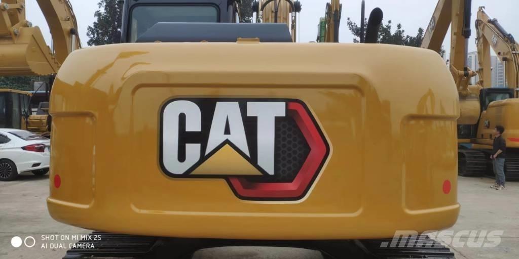 CAT 2021 CAT 313D2GC Excavatoare cu roti