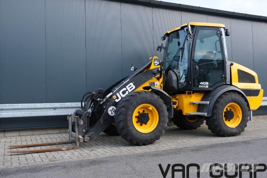 JCB 409 | 2023 | 548h Incarcator pe pneuri