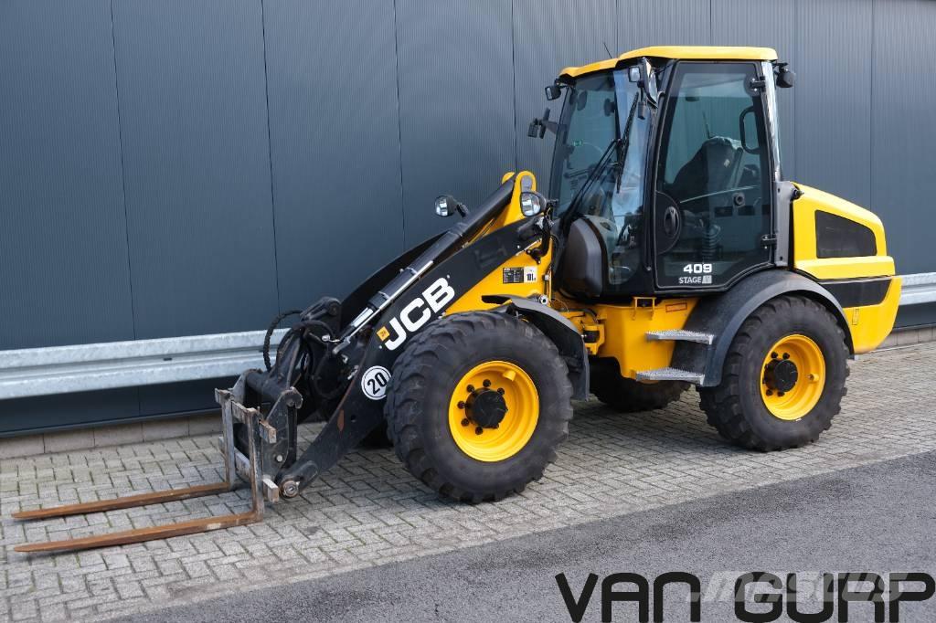 JCB 409 | 2023 | 548h Incarcator pe pneuri