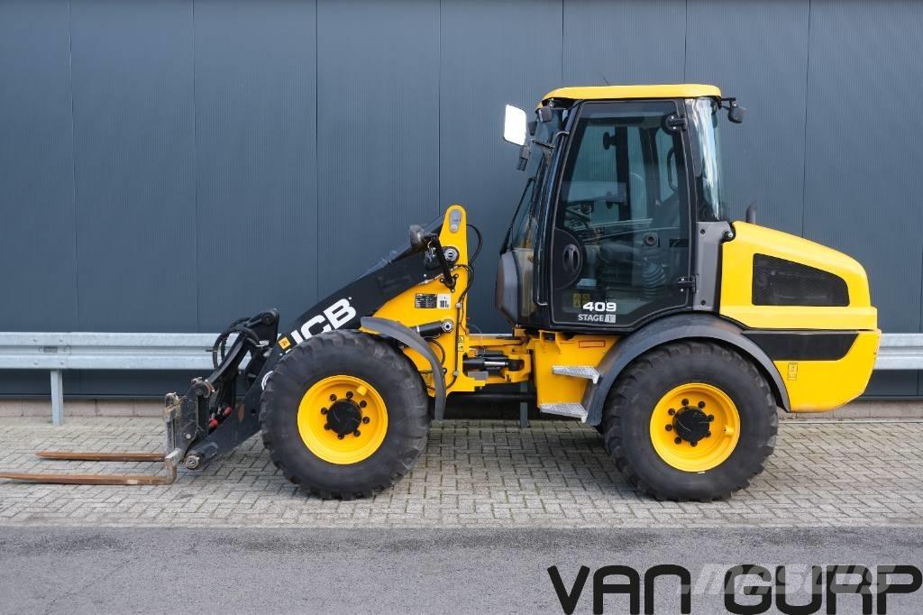 JCB 409 | 2023 | 548h Incarcator pe pneuri
