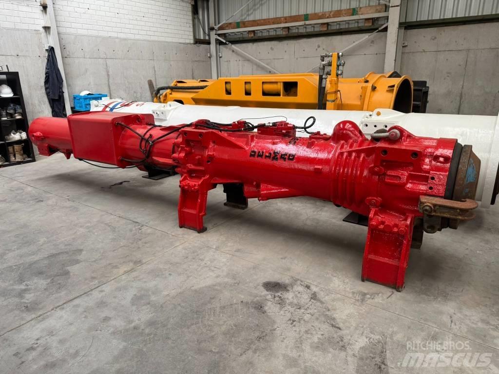 Delmag D30-13 Ciocane diesel piloni