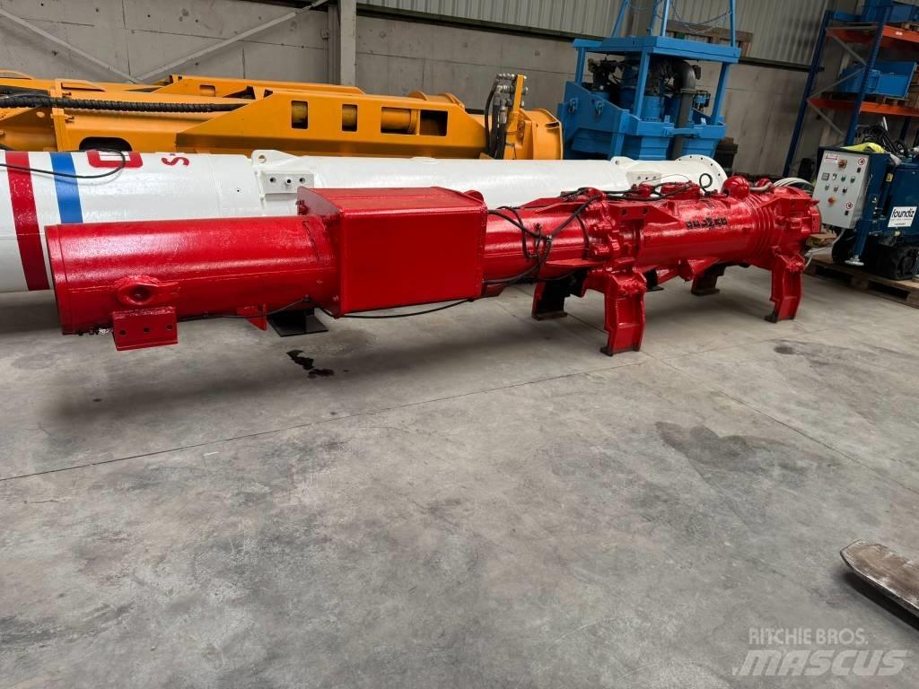 Delmag D30-13 Ciocane diesel piloni