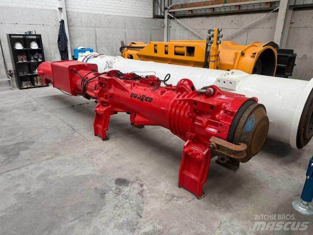 Delmag D30-13 Ciocane diesel piloni