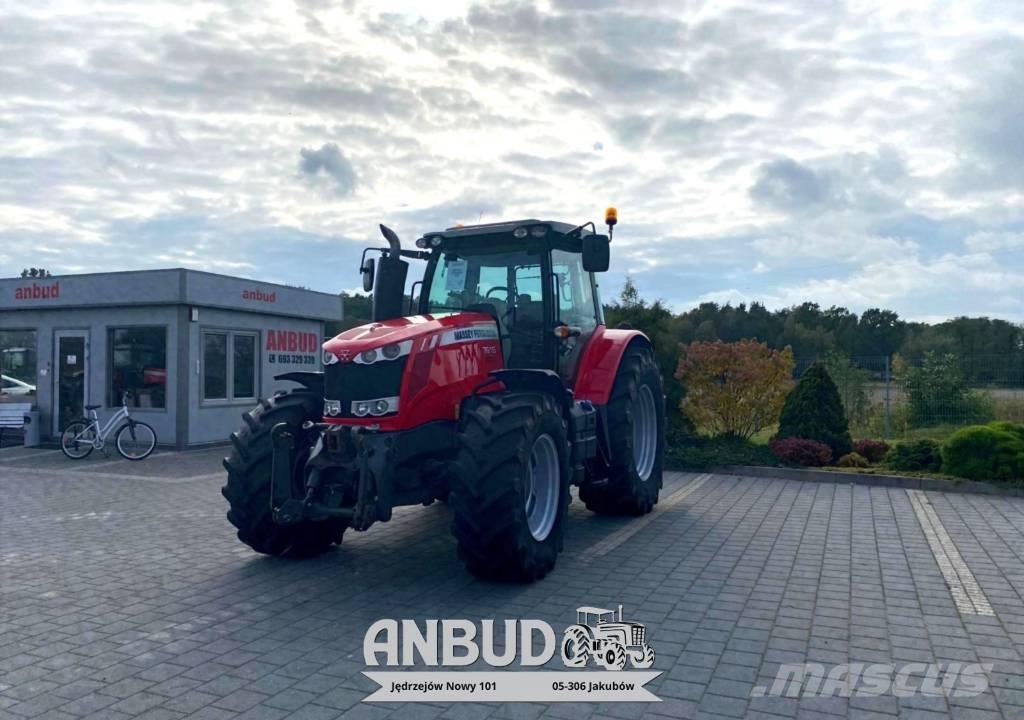 Massey Ferguson 7616 Tractoare