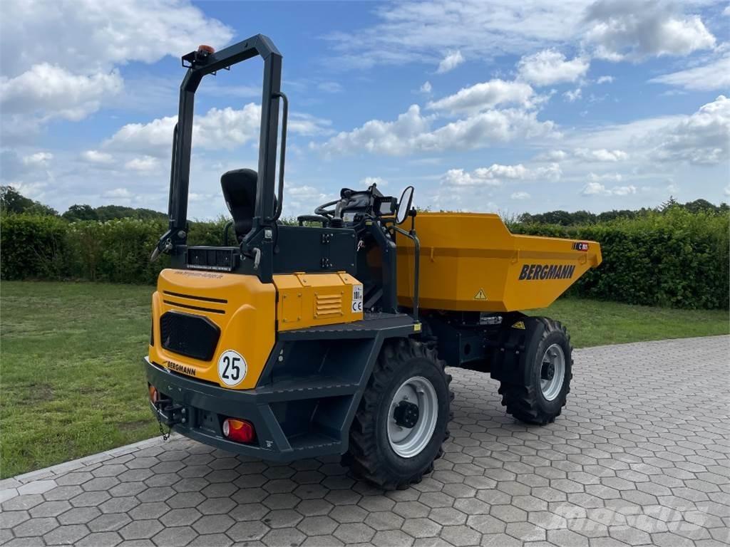 Bergmann C805S Minitractor de teren