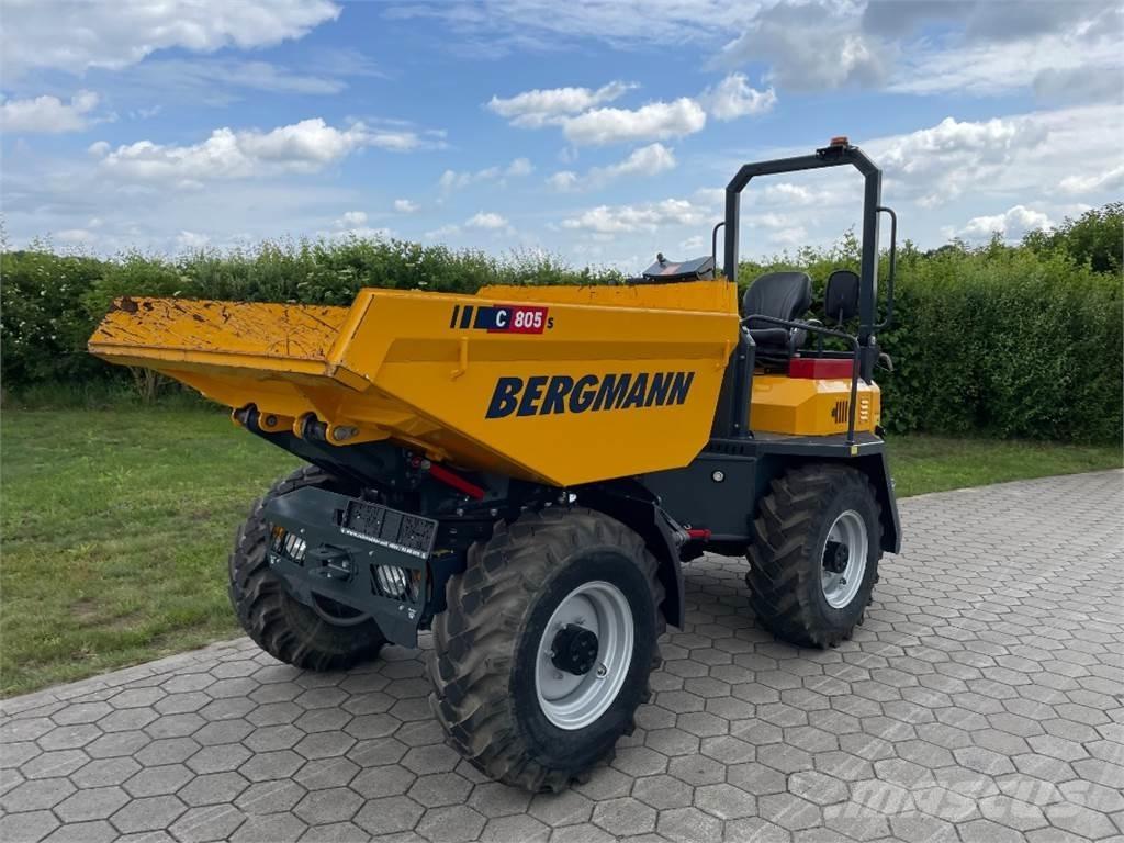 Bergmann C805S Minitractor de teren