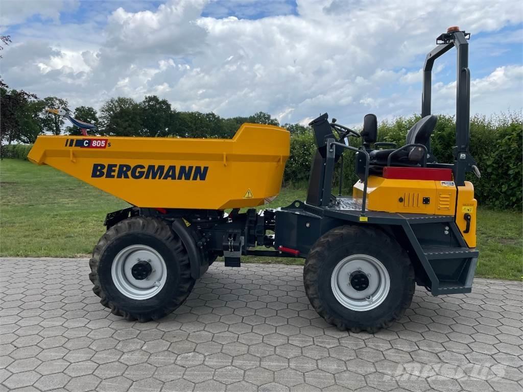 Bergmann C805S Minitractor de teren
