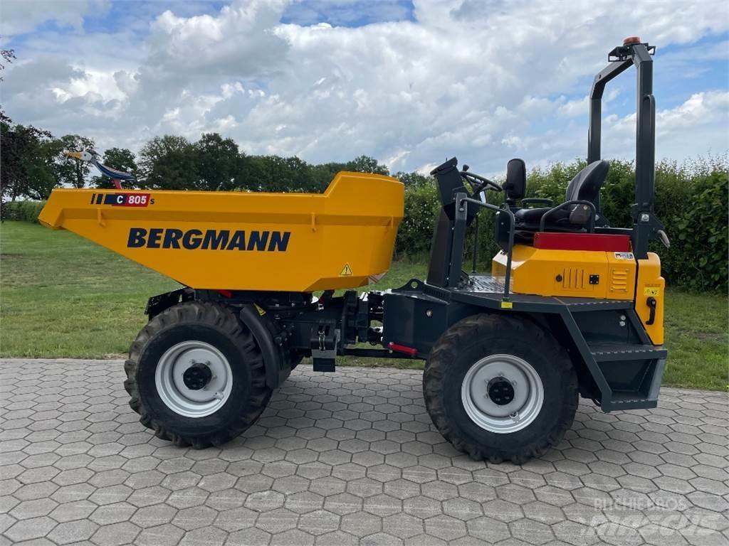 Bergmann C805S Minitractor de teren