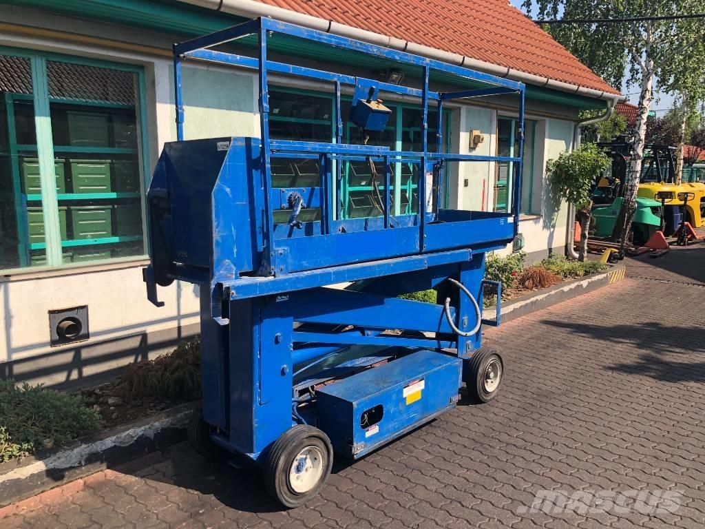 UpRight SL20   V-3296 Ascensoare verticale catarg