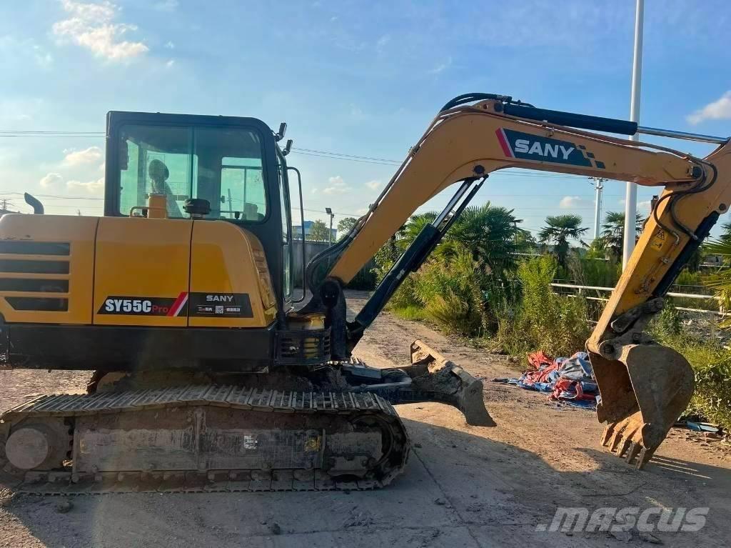 Sany sy55cpro Excavatoare pe șenile
