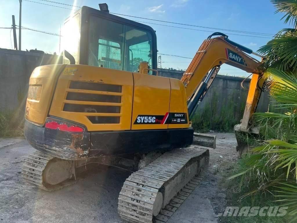 Sany sy55cpro Excavatoare pe șenile
