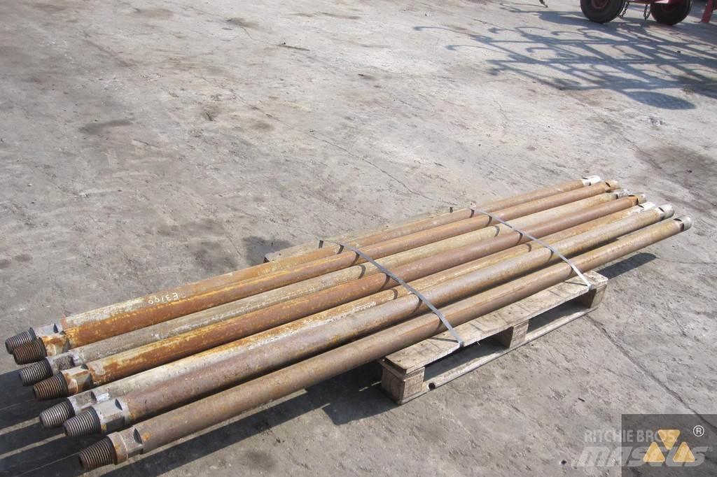  Halco Drill rods Echipamente de forare la suprafata