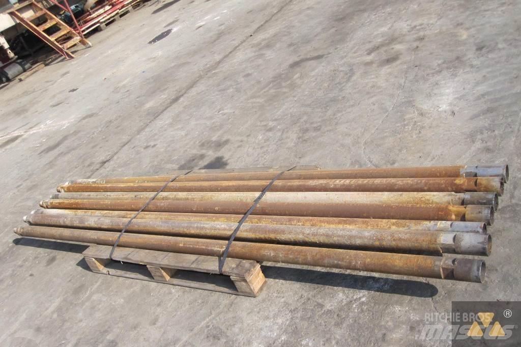  Halco Drill rods Echipamente de forare la suprafata