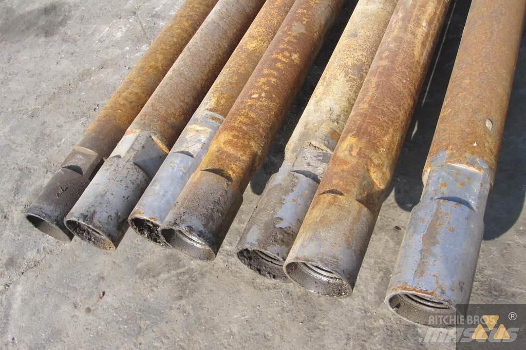  Halco Drill rods Echipamente de forare la suprafata
