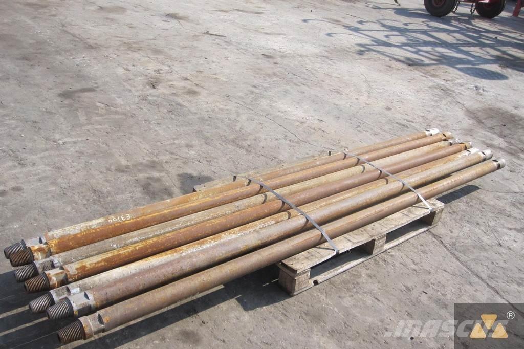  Halco Drill rods Perforatoare