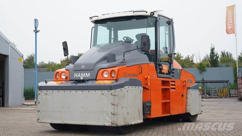 Hamm HP 180I Cilindri compactori cu roti