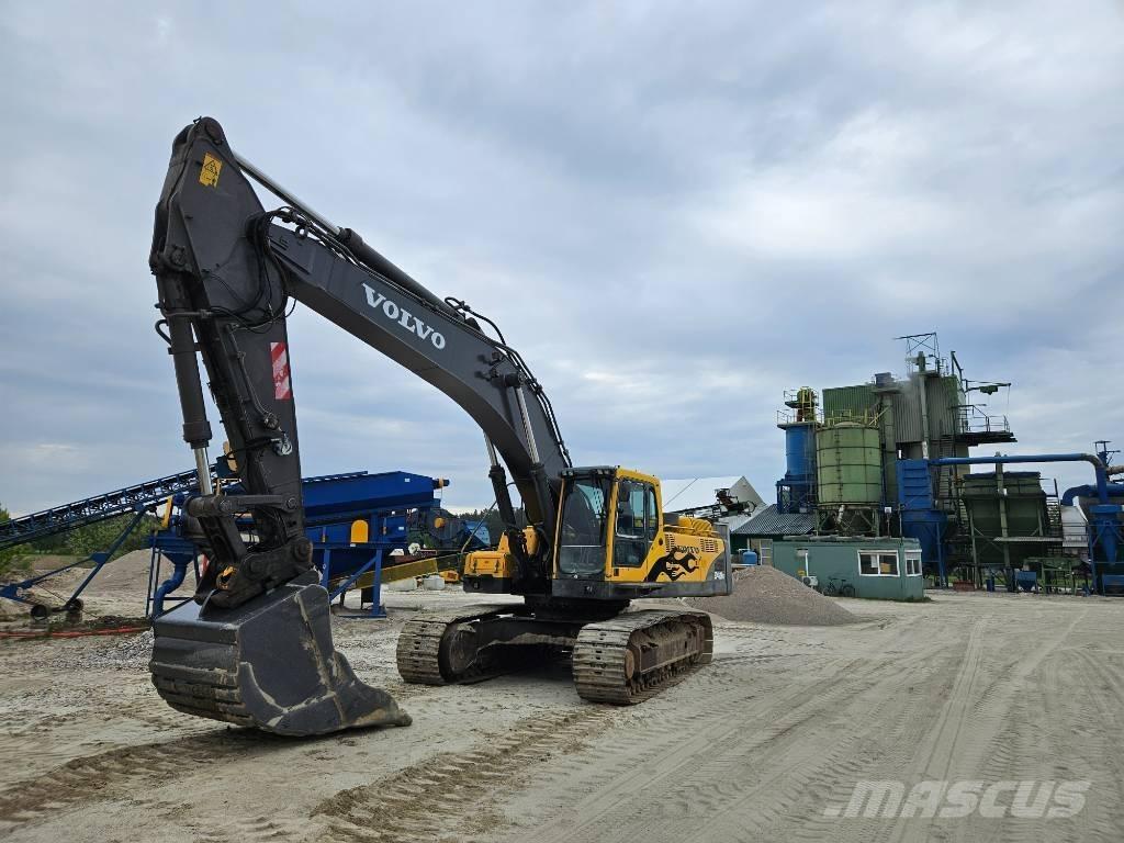 Volvo EC 460 B LC Excavatoare pe șenile
