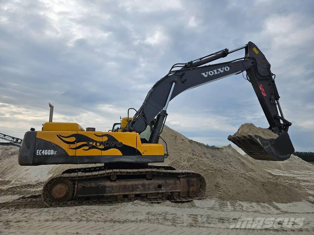 Volvo EC 460 B LC Excavatoare pe șenile

